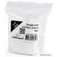 Розетка компьютерная Gembird NCAC-1U6-01