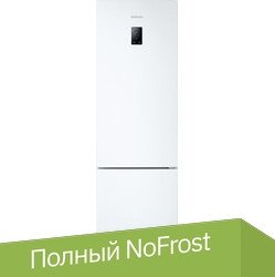 

Холодильник Samsung RB37A5201WW/WT