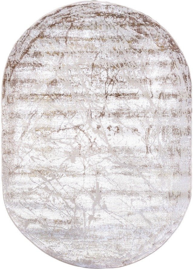 

Ковер для жилой комнаты Safyun Liparis LP378-CREAM-VIZON-OVAL (1.6x2.3)