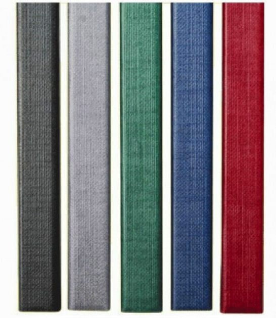 

Расходные материалы для ламинаторов и брошюровщиков OPUS Classic Slim 304x5мм OCHSLIMMI30410CZA (10шт, черный)