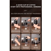 Электрическая кофемолка KLT KMDJ-2A