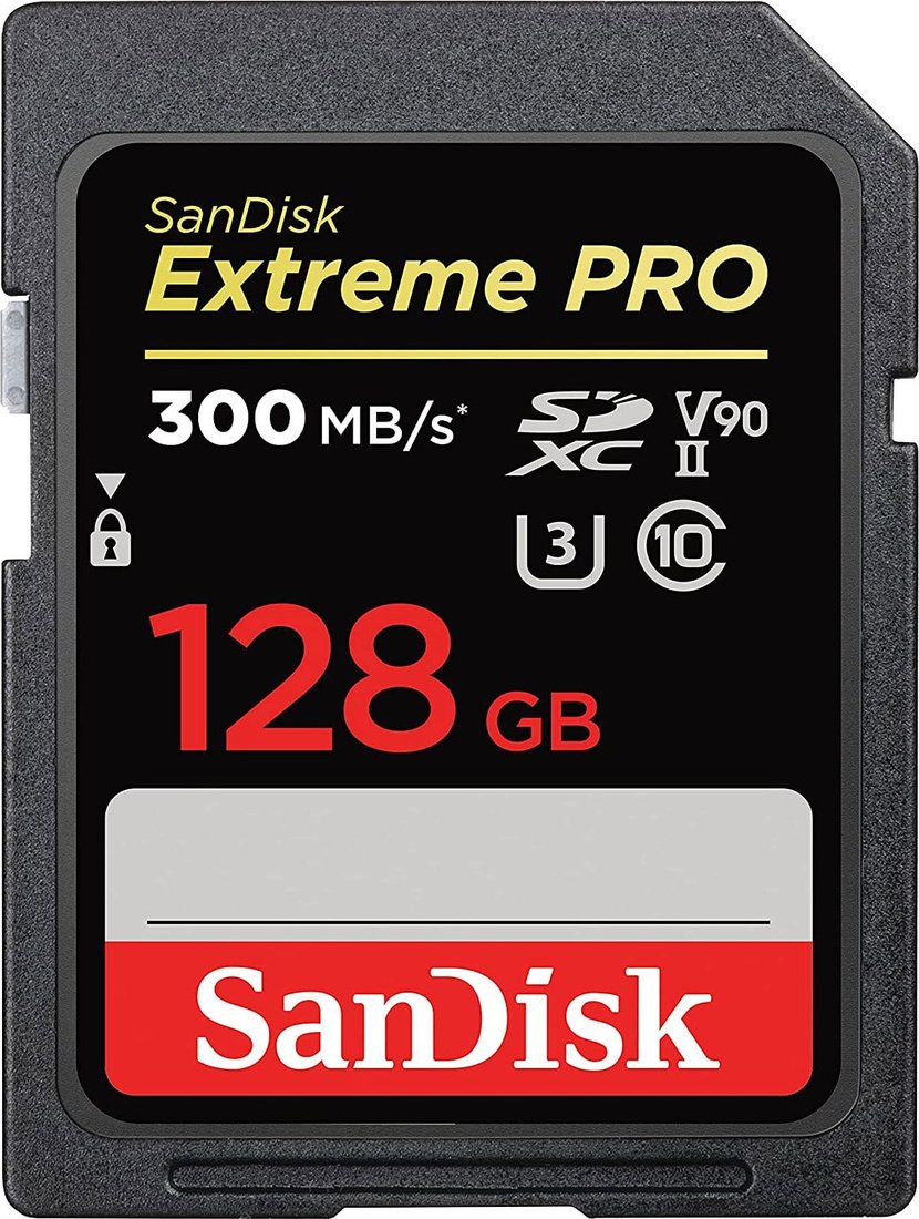 

Карта памяти SanDisk Extreme Pro V90 SDXC 128GB SDSDXDK-128G-GN4IN