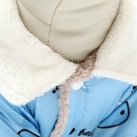 Комбинезон для животных Пижон Метель 9667193 (XS, голубой)