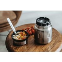 Термос для еды Bobber Jerrycan 470 мл (зеркальный)