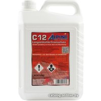 Антифриз Alpine C12 rot 5л