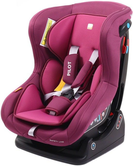 

Детское автокресло Rant Pilot Safety Line (velvet purple)