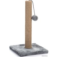 Когтеточка Cat House Столбик 0.9 (сизаль серый)