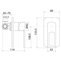 Смеситель IDDIS Slide SLISB00i66 (хром)