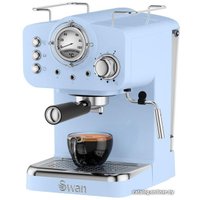 Рожковая кофеварка Swan Retro SK22110BLN в Гомеле