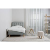 Кровать Divan Динс 90 (Velvet Silver)