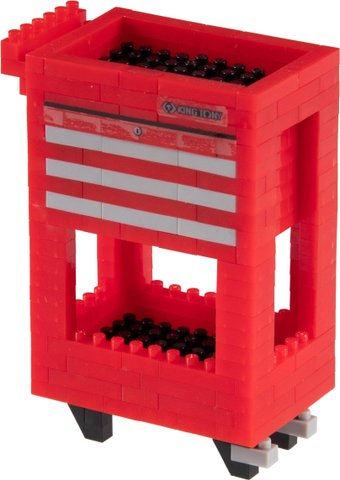 Конструктор King Tony тележка открытая TS1006