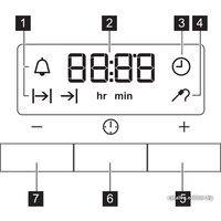Электрический духовой шкаф Electrolux EEA4545POX