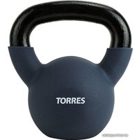 Гиря Torres PL552212 12 кг (серый)