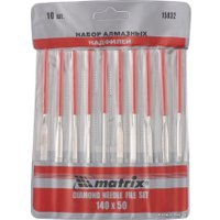 Набор напильников Matrix 15832 (10 предметов)