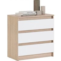 Комод Алисия Комод-1 Лайт (палермо/белый)