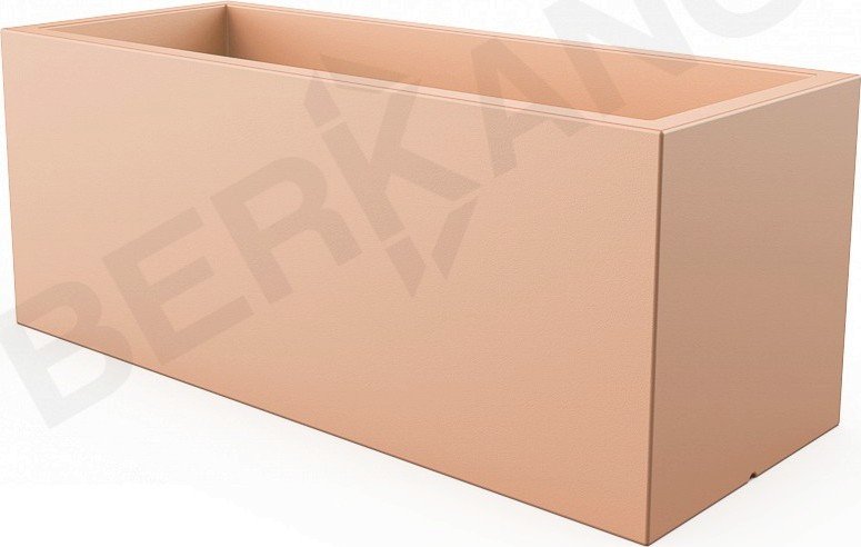 

Кашпо Berkano Cubric 150*60 DB (терракота)
