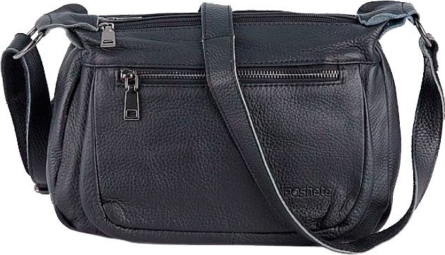Женская сумка Poshete 921-301-BLK (черный)