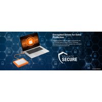 Внешний накопитель LaCie Rugged SSD PRO 1TB STHZ1000800