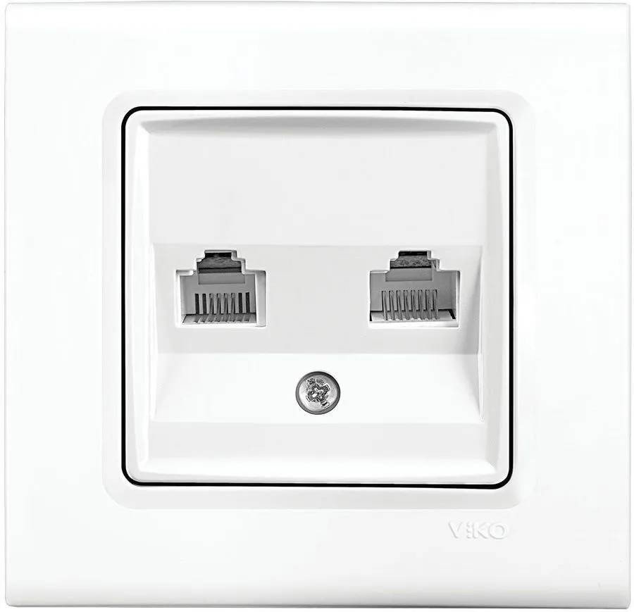 

Розетка компьютерная Panasonic Linnera S 91400079-RU