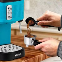 Рожковая кофеварка Kitfort KT-7180-2