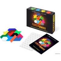 Мозаика/пазл Нескучные игры Гексамино 8070