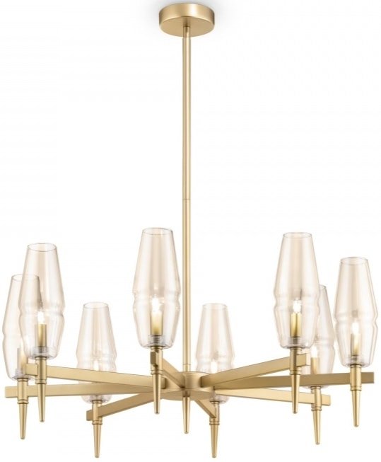 

Подвесная люстра Maytoni Lita H002PL-08G
