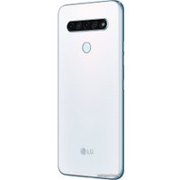 Телефон LG K61 Dual SIM 4GB/128GB (белый)