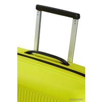 Чемодан-спиннер American Tourister Aerostep Light Lime 67 см