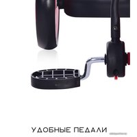 Детский велосипед Lorelli BUZZ (красный)