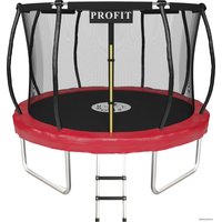 Батут ProFit Premium Red 312 см Pro
