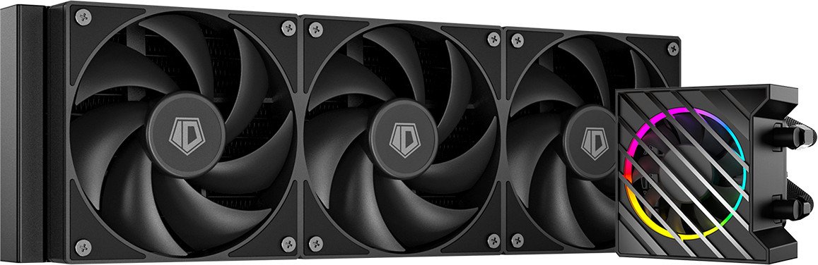 

Система жидкостного охлаждения для процессора ID-Cooling DashFlow 360 XT Lite Black