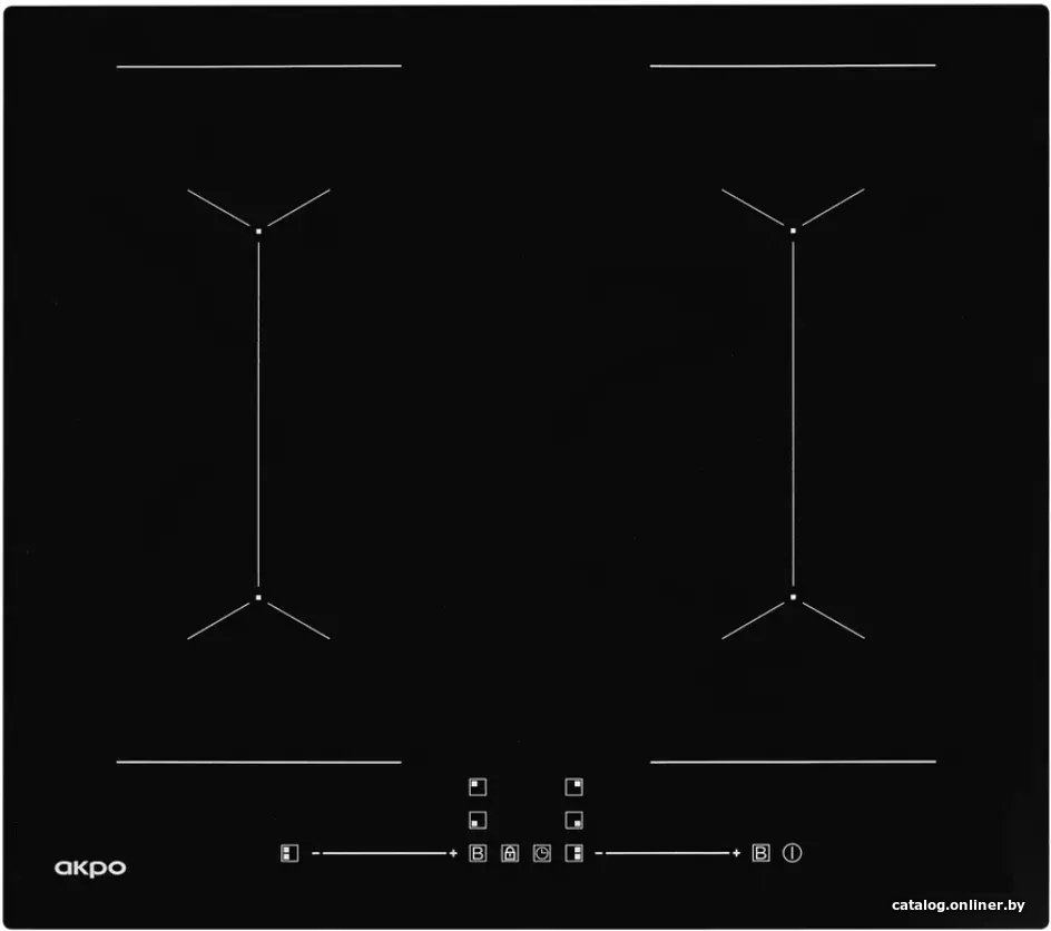 Варочная панель Akpo PIA 60 942 18FZ BL