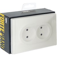 Розетка IEK Forte&Piano FP-R20-10-1-K01