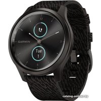 Гибридные умные часы Garmin Vivomove Style (черный)