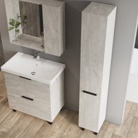  Viant Тумба под умывальник Берлин Moduo 80 VBER80MDC-T2YP