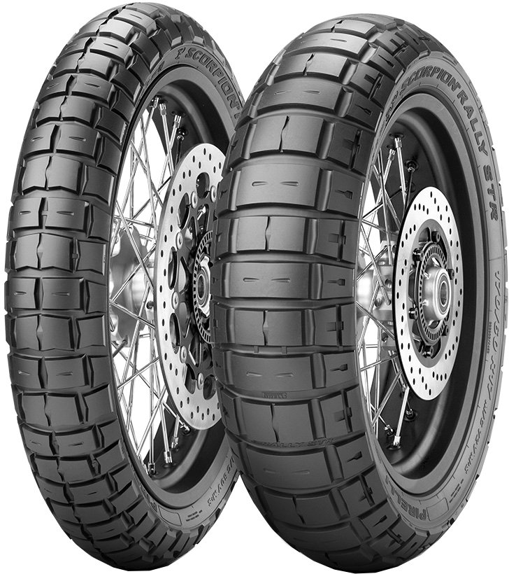 

Внедорожные мотошины Pirelli Scorpion Rally STR 110/80R19 59H Front