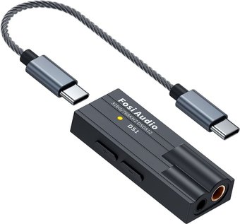 Портативный усилитель Fosi Audio DS1