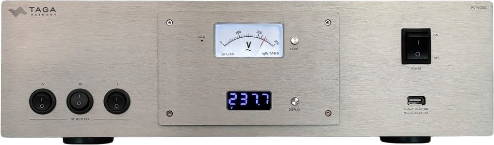 

Сетевой фильтр Taga Harmony PC-9000DC (серебристый)