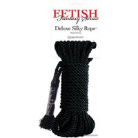 Фиксатор Pipedream Deluxe Silky Rope 55359 PD3865-23 (черный)