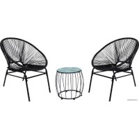 Набор садовой мебели Sundays LUC-TA04-1 (черный)