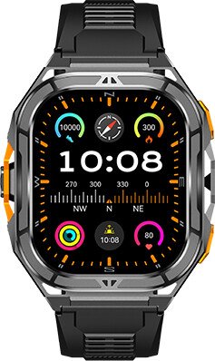 

Умные часы Cubot GT3 (черный)