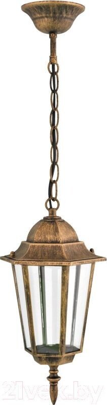 Уличный подвесной светильник Camelion 4105 С28 5648 (бронза)