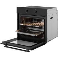 Электрический духовой шкаф Weissgauff EOM 185 BV