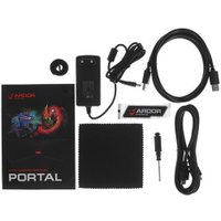 Игровой монитор Ardor Gaming Portal AF24H1 (144 Гц, черный)