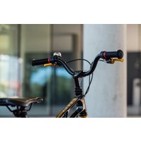 Детский велосипед Lenjoy Sports Pilot 18 LS18-9BL (черный/желтый)