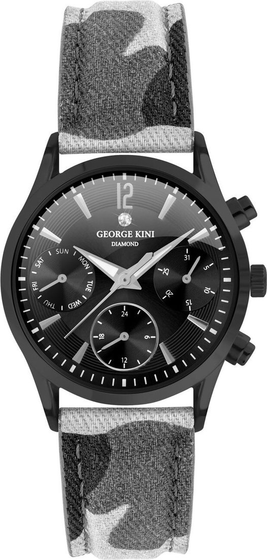 

Наручные часы George Kini Camouflage GK.26.B.9S.4.1.0