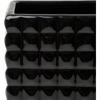 Ваза Вещицы Структура Cha21 (черный)