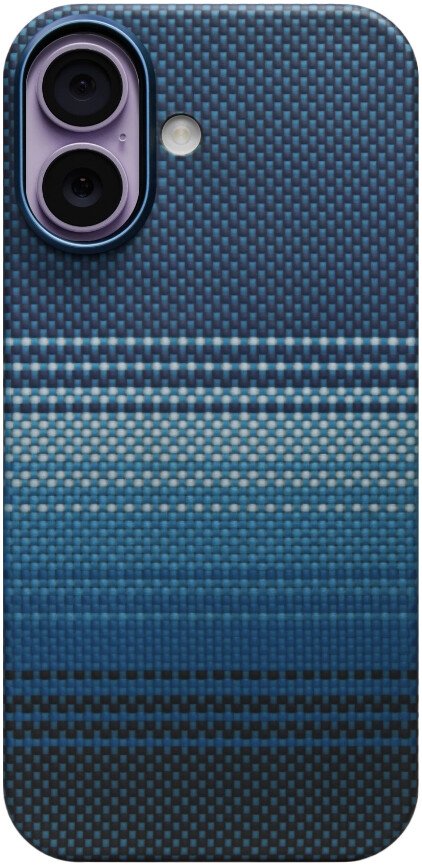 Чехол для телефона Pitaka Ultra-Slim для iPhone 17 (Moonrise)