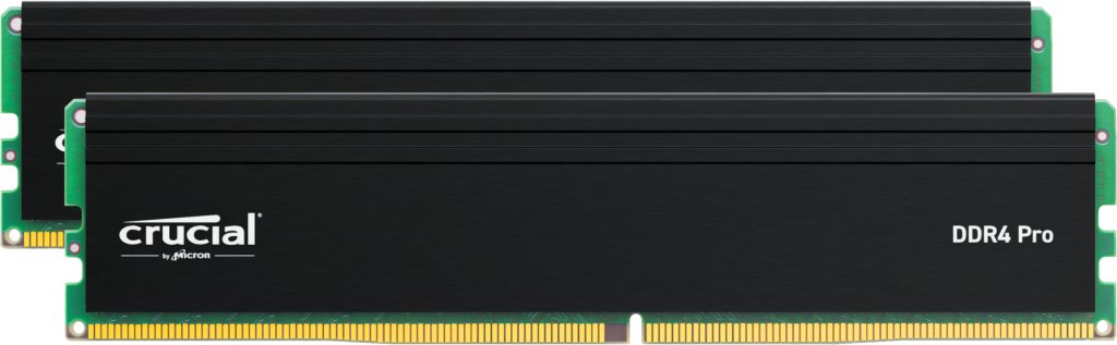 

Оперативная память Crucial Pro 2x16ГБ DDR4 3200 МГц CP2K16G4DFRA32A