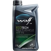 Трансмиссионное масло Wolf EcoTech Multi Vehicle ATF FE 1л в Гродно